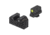 Night Fision Optics Height Night Sights