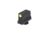 Night Fision Optics Ready Stealth Lower 1/3rd Night Sight Set, Glock 17/19/34 w/ RMR/507c/SRO/ACRO, Yellow Front, Black, GLK-001-330-353-YGZG