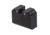 Night Fision Optics Ready Stealth Night Sight Set, Glock 17/19/34 w/ DPP/509t/Romeo Pro, Orange Front, Black, GLK-001-469-494-OGZG