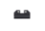 Night Fision Optics Ready Stealth Night Sight Set, Glock 43/43x w/ 507k, Yellow Front, Black, GLK-003-290-297-YGZG