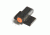 Night Fision Perfect Dot Front Night Sight Only, Orange Front w/Green Tritium, Fits Smith &amp; Wesson M&amp;P/M&amp;P M2.0/M&amp;P SHIELD/SD9 VE, SAW-200-001-OGXX