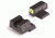 Night Fision Perfect Dot Night Sight Set w/Front, Square Rear, Yellow Front w/Green Tritium, Black Rear w/Green T, Fits Canik TP9SFx/TP9SFL, CNK-026-003-YGZG