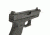 Night Fision Perfect Dot Suppressor Height Night Sight Set w/White Front, Square Black Rear, w/Green Tritium, Glock 17/17L/19-41, GLK-004-003-WGZG