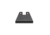 Night Fision Suppressor Height Night Sight Set, Glock 17/19/34, Yellow Front, Black, GLK-004-003-YGZG