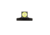 Night Fision Tritium Front Sight for Canik MC9 w/ Yellow Ring, Black, One Size, CNK-030-001-YGXX