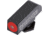 Night Fision Tritium Red Dot Glock Front Sight Only