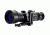 Night Optics D-740 4x Generation 2+ Black and White Night Vision Scope, Black NS-740-2BW