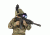 Night Optics Gladius 760 6x Gen 3 Gated + Manual Gain Night Vision Rifle Scope (Filmless) NS-760F3GM