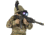 Night Optics Gladius 760 6x165mm Gen 3 Night Vision Rifle Scope, Advanced, Gated, Manual Gain, NO-NS-760-3AGM