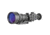 Night Optics Gladius 760 Gen 4G 6x Night Vision Rifle Scope, Mil-Dot Reticle B/W Gated, Manual Gain, Filmless, Black NS-7604GBM