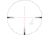 NightForce ATACR 5-25x56mm Rifle Scope, 34mm, Zerostop, 1 Mil-Radian, Digillum Mil-R Reticle, Black, Full-Size, C554
