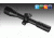 Nightforce ATACR 5-25x56mm Rifle Scope w/ Zerostop - .1 Mil-Radian - Mil-R Reticle, Black C446