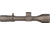 NightForce NX8 2.5-20x50mm Rifle Scope, 30mm Tube, Second Focal Plane, MOAR-CF2 Reticle, Dark Earth, C686