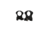 NightForce ULTRALITE 30mm Titanium/Alloy Ring Set, X-High, 1.375, 6 Screw, Black, Full-Size, A268