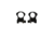 NightForce XTRM 30mm Titanium/Alloy Ring Set, X-High, 1.375, 6 Screw, Black, Full-Size, A268