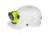 Nightstick Intrinsically Safe Cap Lamp, Rechargeable, Green / Black, XPR-5560G