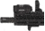 Nightstick Long Gun 1 x CR123 LED Compact Weapon Light, 550 Lumens, IPX-7 Waterproof, Anodized, Black, LGC-550XL