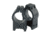 Nikko Stirling 30mm Weaver Rings MEDIUM, Black, NSN N NPM30WM 	