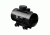 Nikko Stirling 50mm Red Dot with 3/8 Integrated Mounts, Black, Small, NSN N, NRD50IM38