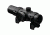 Nikko Stirling 50mm Red Dot with 5/8 Integrated Mounts, Black, Small, NSN N, NRD50IM
