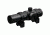 Nikko Stirling 50mm Red Dot with 5/8 Integrated Mounts, Black, Small, NSN N, NRD50IM