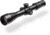 Nikko Stirling Diamond 6-24x50mm 34mm Tube Rifle Scope, First Focal Plane, Skeleton HMD Reticle, Matte Black, NSFFP3462450HMD