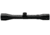 Nikko Stirling Mountmaster Silver Crown 4x40 AO Rifle Scope, 1in Tube, HMD Reticle, 1/4 MOA, Black, nsc440n