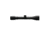 Nikko Stirling Mountmaster Silver Crown 4x40 AO Rifle Scope, 1in Tube, HMD Reticle, 1/4 MOA, Black, nsc440n