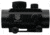 Nikko Stirling NRD40IM38 1x42mm Red Dot Sight w/3/8 Scope Ring Mounts, 4 MOA Dot, Black, nrd40im38