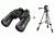 Nikon 10-22x50 Action Zoom XL Porro Prism Binoculars, Matte Black 7234 w/ Nikon Compact Universal Tripod, Camo w/ 1/4x20 Threaded Socket 851