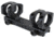 Nikon Precision Rifle Scope Mount, One Piece, Height Medium 1.06 in, Black 16406