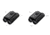 Nikon Trailblazer 10x25mm Porro Prism Binoculars, Black, Compact, 16853