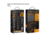 INOVA® T3R® - USB Rechargeable Tactical LED Flashlight - International Version - Black
