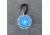 Nite Ize PetLit LED Collar Light, White LED, Blue Burst PCL02-03-03PS