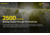 Nitecore CI7 2500 Lumen White and Infrared IR LED Flashlight, Black, 6952506405237