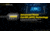 Nitecore CU10 220 Lumen Backpack Flashlight, Black, 6952506406807
