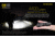 Nitecore E4K EDC Flashlight with USB-C Rechargeable Battery, Black, 6952506405657
