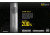 Nitecore EC4GT Flashlight CREE XP-L HI V3 LED, 1000 Lumens, Black/Blue NITECORE-EC4GT-BLUE