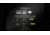 Nitecore EDC27 UHi 3100 Lumen Ultra Slim Flat EDC Flashlight, Black, EDC27UHI