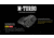 Nitecore EDC29 Lithium Ion 6500 Lumens Flat LED Flashlight, Black, EDC29