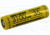 Nitecore IMR 18650 3100mAh 3.7V Unprotected 35A Li-Mn Rechargeable Flat Top Battery, Black, IMR18650-3100-35