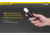 Nitecore LA10 135 Lumen Compact Lightweight Camping Lantern, Black, 6952506402397