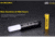 Nitecore LR12 1 x 18650/ 2 x CR123A/ RCR123A CREE XP-L HD V6 LED Lantern Flashlight, 1000 Lumens, Black, LR12
