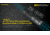Nitecore MH11 1000 Lumen USB-C Rechargeable Flashlight, Black, 6952506406630