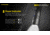 Nitecore MH11 1000 Lumen USB-C Rechargeable Flashlight, Black, 6952506406630