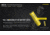 Nitecore MH12S 1800 Lumen USB-C Rechargeable Flashlight Mounting Kit, Black, 6952506466610