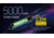 Nitecore MH15 2-in-1 Rechargeable Power Bank/Flashlight, 2000 Lumen, Black, FL-NITE-MH15