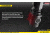Nitecore MH20 Rechargeable CREE XM-L2 U2 LED Flashlight,1000 Lumens, Black NITECORE-MH20
