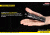 Nitecore MH20 Rechargeable CREE XM-L2 U2 LED Flashlight,1000 Lumens, Black NITECORE-MH20