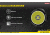 Nitecore MH20 Rechargeable CREE XM-L2 U2 LED Flashlight,1000 Lumens, Black NITECORE-MH20
